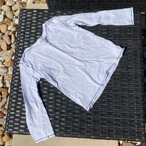 Burt’s Bees long sleeve tee shirt size 5